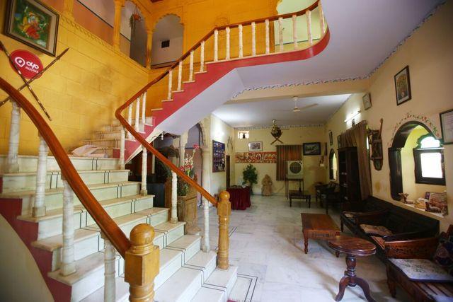 Pithla Haveli Hotell Jaisalmer Eksteriør bilde