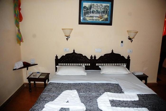 Pithla Haveli Hotell Jaisalmer Rom bilde